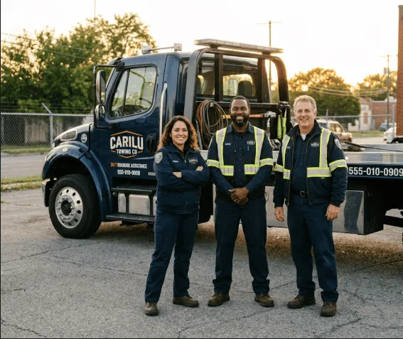 Heavy Duty Towing company in Cuba, IL